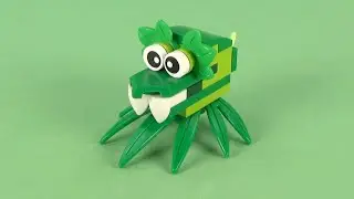 LEGO Classic Monster #5 (11017) Building Instructions