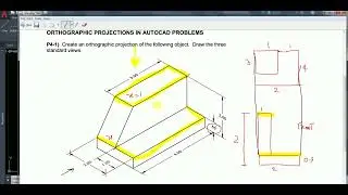 AutoCAD Course for becoming a Mechanical Draftsman - Part 4.1