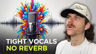 How To Remove Background Reverb: Get Super Tight Vocal Mixes