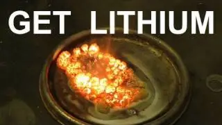 Get Lithium Metal From an Energizer Battery