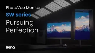 BenQ Photographer Monitor SW272U | SW272Q Pursuing Perfection