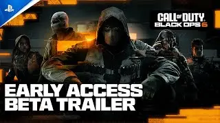 Call of Duty: Black Ops 6 - Early Access Beta Trailer | PS5 & PS4 Games