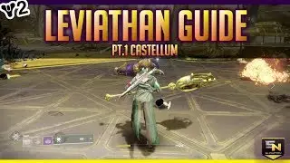 Destiny 2 Raid Guide | Levers & How to Gain Entry (Castellum Challenge)