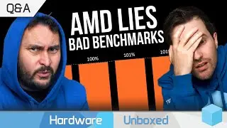 This Is BAD, AMD Basically Lies About CPU Performance: June Q&A [Part 2]