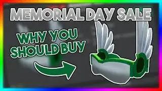 WHY YOU SHOULD BUY THE EMERALD VALK SHADES | ROBLOX MEMORIAL DAY SALE 2019