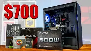 $700 Gaming PC Build Guide! (2020)