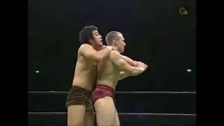 NOAH 2006 12 02  Bryan Danielson vs KENTA