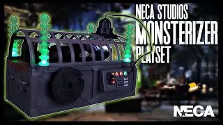 NECA Studios Monsterizer with Light-Up Effects | @TheReviewSpot