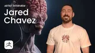 Jared Chavez on Demonic Pokemon, Cyberpunk characters and ZBrush for iPad