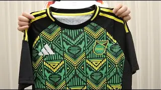 Jamaica Away Jersey 24/25 UNBOXING + REVIEW | jerseysfcsoccershop.com