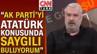 H. Bayrakçı: Partilerin Atatürk ile ilgili genel tutumuna bakarım, Atatürke en net tavır alan HDP