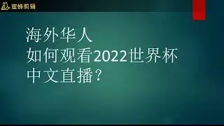 海外华人如何观看2022卡塔尔FIFA世界杯中文直播？快帆VPN加速器可以快速翻墙回国观看世界杯中文直播。