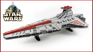 LEGO Star Wars 75367 Venator-class Republic Attack Cruiser Speed Build - Ultimate Collector Series