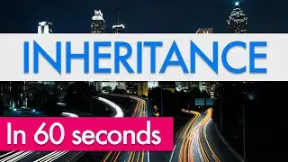 PHP OOP Inheritance - PHP in 60 SECONDS