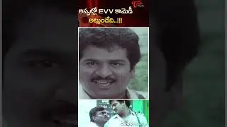 అప్పట్లో EVV కామెడీ అట్లుండేది..! Rajendra Prasad Comedy #shorts #youtubeshorts #TeluguOne