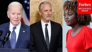 Karine Jean-Pierre Reacts To Daily Show’s Mockery Of Biden Following Special Counsels Report