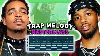 Trap Melody Tutorial (VSTs, Chords, Counter Melodies, etc.)🎹 | Fl Studio