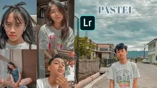 Tutorial Edit Foto Ala Selebgram | Pastel Preset | LIGHTROOM TUTORIAL