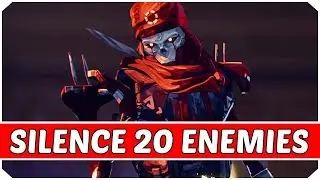 Silence 20 Enemies as Revenant Guide - Apex Legends