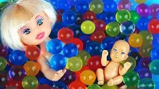 Кукла Штеффи. Маша и Катя потеряли ключи Мультик для детей Play Baby Doll