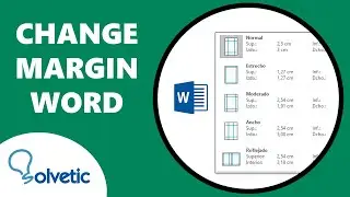 📑📐 How to CHANGE MARGIN in WORD ✅