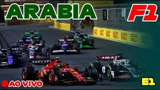 F1 AO VIVO ARABIA GP JEEDAH FORMULA 1 CLUBE DE PILOTOS ELITE 1 DICAS F1