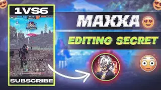 How To Edit Video Like maxxa || Maxxa Video Editing Tutorial || Short Video Edit Like Maxxa