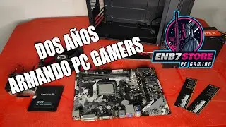 Mi experiencia armando PC GAMERS durante DOS AÑOS | Trayectoria