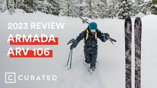 2023 Armada ARV 106 Ski Review (2024 Same Tech; Different Graphic) | Curated