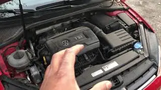 VOLKSWAGEN GOLF ADDING REFRIGERANT FOR COOLER AIR CONDITIONING - HOW TO