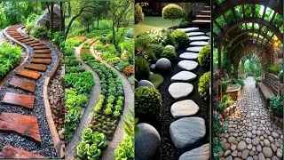 Incredible Pathway and Walkway Ideas for a Beautiful and Inviting Garden!