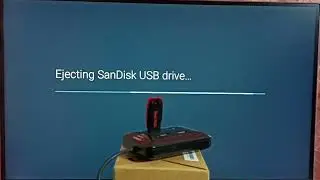 How to Safely Remove USB Pendrive | USB Storage | USB Flash Drive from any Android TV