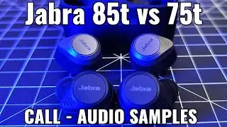 Jabra Elite 85T vs Jabra Elite 75T Best Call & Audio Quality?