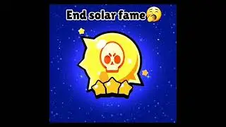 #brawlstars #shorts End of solar fame #рекомендации #fireknight