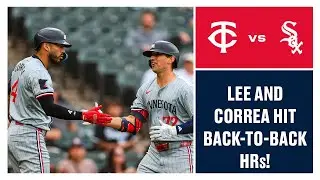 Twins vs. White Sox Game 2 Highlights (7/10/24) | MLB Highlights