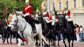 TROOPERS ARE BACK! ‘THE LIFE GUARDS’ RECLAIM CONTROL OF HORSE GUARDS PARADE - MUST WATCH!