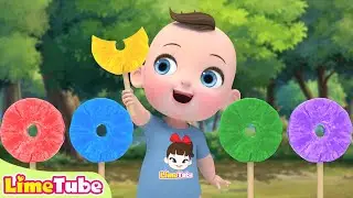 fruit Finger Family | Ten In The Bed | Nursery Rhymes & Kids Songs | Kindergarten | LimeAndToys