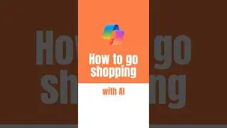 How to go shopping with AI #Copilot #AI #Shopping #tips #productivity #giulianodeluca