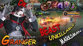 Granger Head to Head With The Meta | Granger 2023 Best Build | MLBB