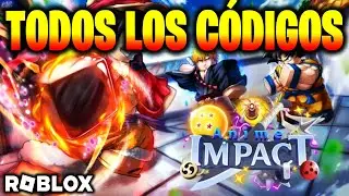 TODOS los CÓDIGOS de 🔥 ANIME IMPACT 🔥 activos / NEW UPDATE / ROBLOX 2024 / TilloASR