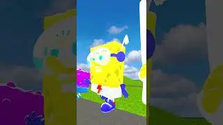 ALL SIZES EVOLUTION SPONGEBOB SONIC TYPES EXE SQUAREPANTS FAMILY in Garry's Mod !!