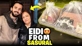 Eidi From Sasural🥹MAA G surprised me..💕