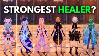 Who is BEST healer ?? SIGEWINNE Healing Comparison [ Genshin Impact ]