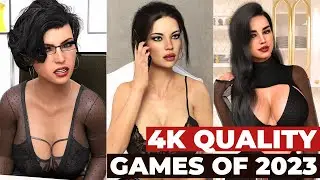 Most Realistic Adult Games For Android || 4K Quality Adult Games Like Summertime Saga || November