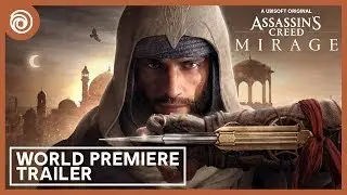 Assassin's Creed Mirage Cinematic World Premiere   #UbiForward