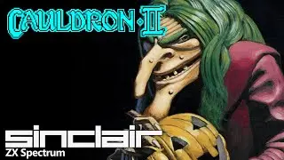 Cauldron II - Quick Look - ZX Spectrum