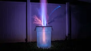 GIANT 32 Gallon Whoosh Bottle Experiment