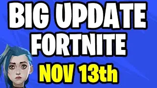 Fortnite BIG Update v32 10  What to Expect  (Chapter 6 Skin, FREE Skin, Arcane Skin ? , CH6 Pack)