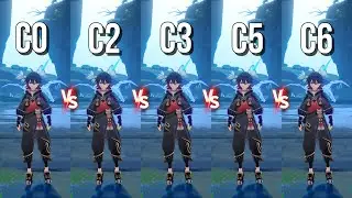 Is C6 Gaming Really That Broken?? Gaming C0 vs C2 vs C3 vs C5 vs C6 Damage Comparisons & Showcases!!