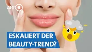 Hyaluron spritzen „to go“ – darum kann das gefährlich werden 😱 | WDR Markt